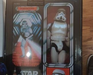 NIB Star Wars Collectibles