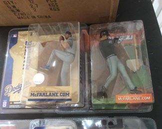 NIB MLB Collectibles