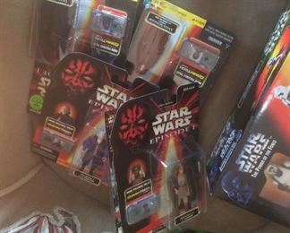 NIB Star Wars Collectibles