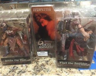NIB McFarlane's Monsters Collectibles