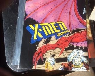 Vintage Comics X MEN