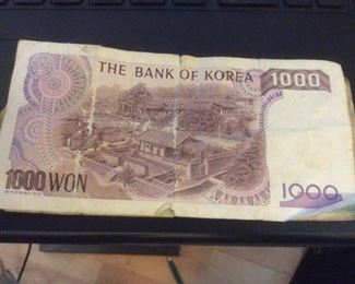 KOREA 1000 Won 