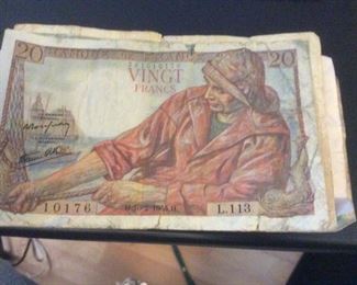 FRANCS VINGT 20