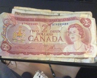 TWO DOLLAR CANADA 