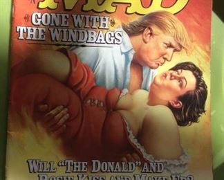 2007 MAD Magazine TRUMP 