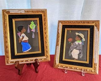 Alejandro Rangel Hidalgo Angeles Prehispanicos Lithographs