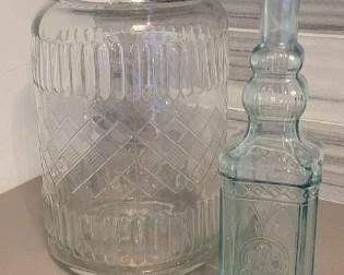 Countertop Glass Decor