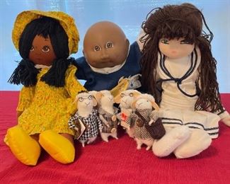 Doll collection