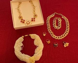 GoldTone Jewelry Collection