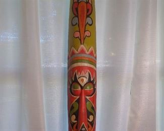 Hand Carved Decorative Indonesian Mask