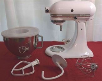 KitchenAid Ultra Power Stand Mixer With Attachments