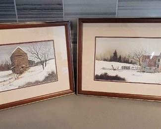 Linda Patrick Double Signed Limited Edition Prints