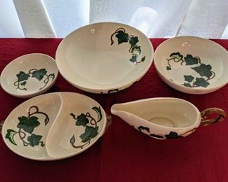 PoppyTrail By Metlox California Ivy Pottery