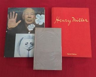 Signed Special Edition My Life And Times By Henry Miller And More