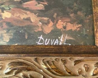 Large Duvall reproduction 