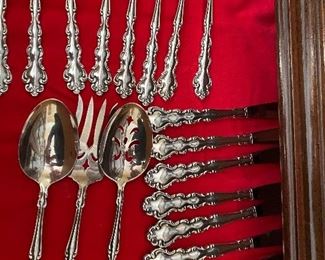 Community ‘Modern Baroque’ flatware service for 8