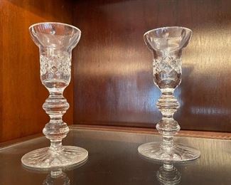 Waterford Candleholders