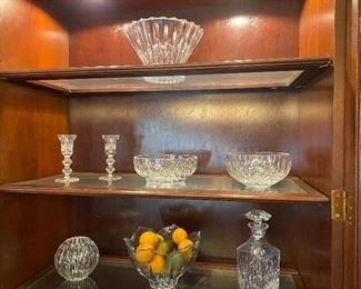 Rosenthal & Waterford Crystal 