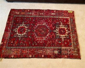 Antique Gharajeh Heriz Rug 41” x 56”