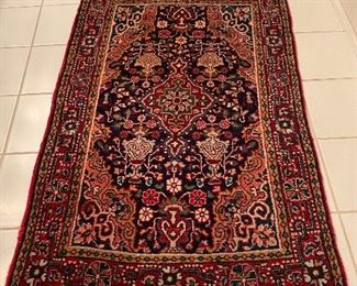 Antique Sarouk rug 