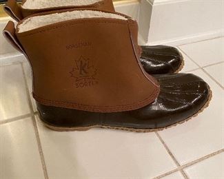 Men’s Sorel Norseman Boots NEW! Size 13