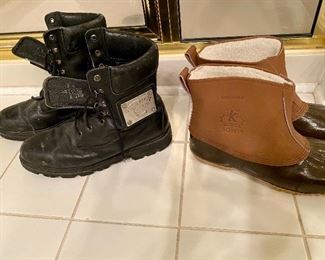 Vintage 1990s Karl Kani Men’s Boots, Men’s Sorel Boots 
