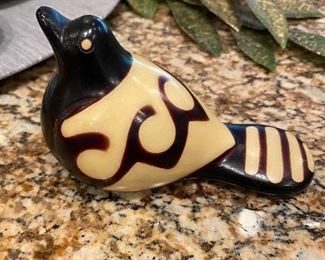 Miguel Sullen Signed pottery from Peru
