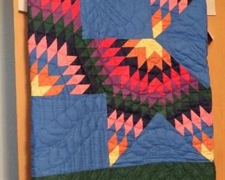 One of many fantastic antique quilts in amazing condition