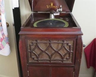 Amazing Vitanola Talking Machine