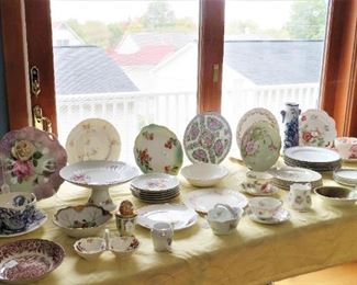 Lots of beautiful porcelain
