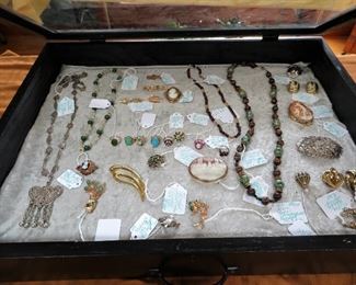 Beautiful selection of real jewelry