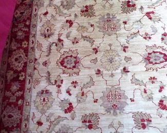 One of many beautiful carpets.