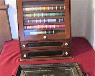 Milwards Needle & Spool Cabinet