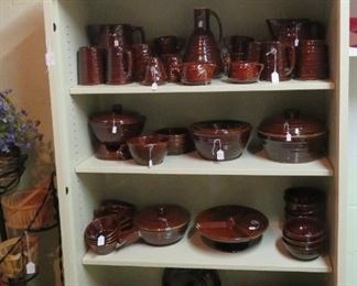 Huge collection of Marcrest USA in the daisy pattern