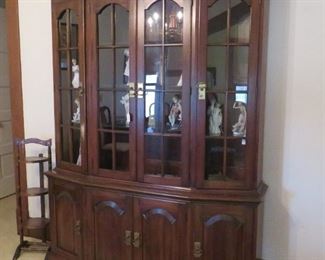 Pennsylvania House china buffet cabinet