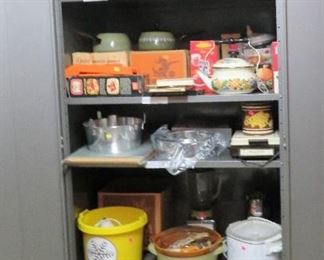 Vintage small appliances and much more