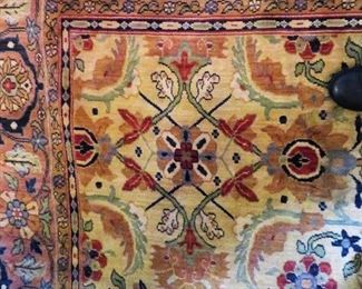 Another beautiful carpet. We have many in this sale