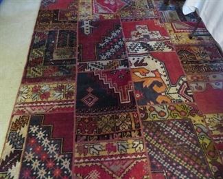 Patchwork carpet