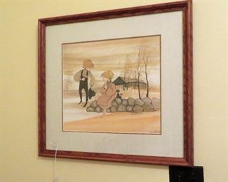 Collection of P Buckley Moss