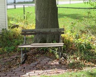 Old bench