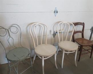 Garage extra chairs