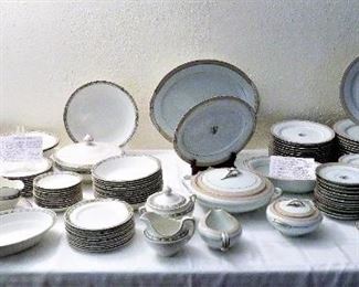 More beautiful sets of fine china