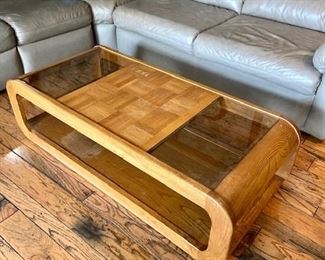 Bentwood MCM coffee table