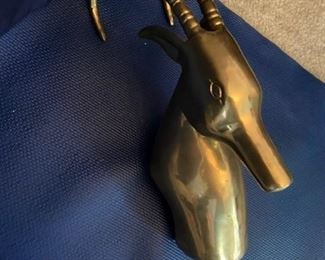 Brass Antelope