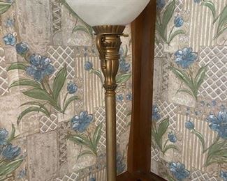 Brass Floor Lamp