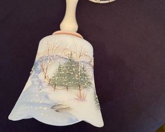 Fenton Christmas Bell