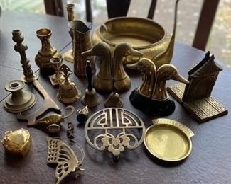 Misc Brass items