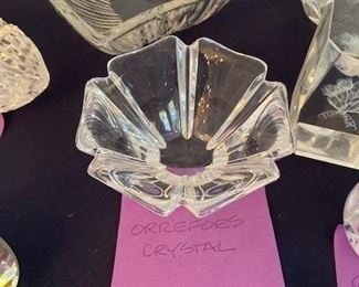 Orrefors crystal