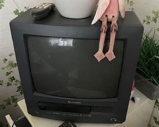 small sharp tv