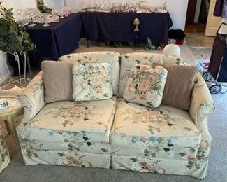 Floral Loveseat JC Penney